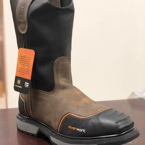 Work boot bota de trabajo